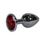 JUGUETES - BUTT PLUG ANAL CHICO CON JOYA