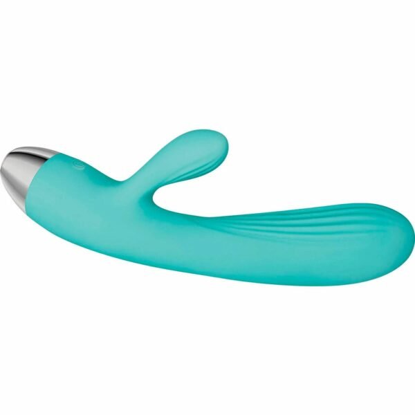 JUGUETES - ADAM & EVE MASAJEADOR DUAL PULSANTE RECARGABLE DE EVE