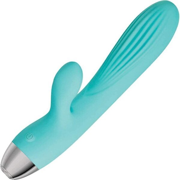 JUGUETES - ADAM & EVE MASAJEADOR DUAL PULSANTE RECARGABLE DE EVE