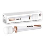 JUGUETES - ADAM & EVE RECHARGEABLE MAGIC MASSAGER - ROSE GOLD EDITION