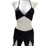 JUGUETES - BABY DOLL 846 NEGRO