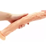 JUGUETES - DILDO GIGANTE Y REALIZSTA 35CM
