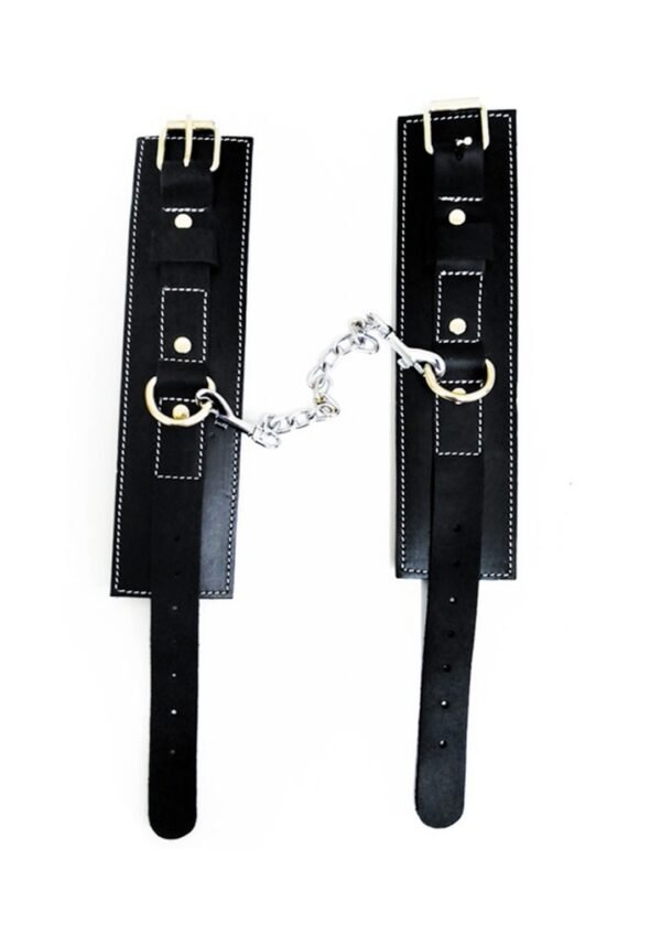 JUGUETES - ESPOSAS DE PIEL BDSM -FEEL LOVE FANTASY