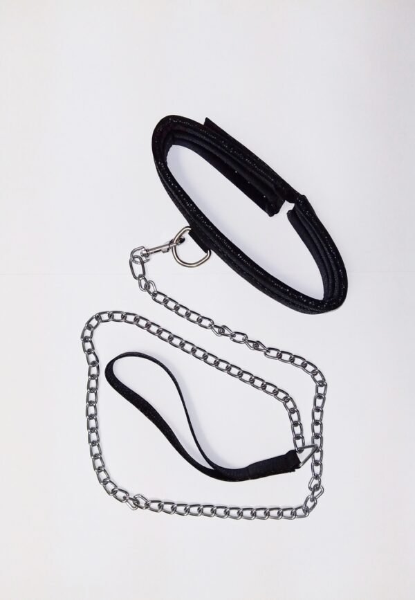 JUGUETES - FEEL LOVE FANTASY - COLLAR CON ASA Y CADENA