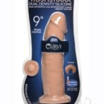 JUGUETES - FLESHSTIXXX DUAL DENSITY SILICONE 9"