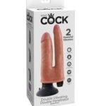 JUGUETES - KING COCK DOUBLE VIBRATING PENETRADOR