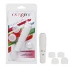 JUGUETES - MASSAGER COMPACT WATERPRO INTENSE POWER 4 INTERCHANGEABLE