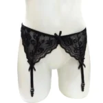 JUGUETES - MISTRESS LIGUERO SIN TANGA NEGRO