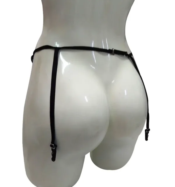 JUGUETES - MISTRESS LIGUERO SIN TANGA NEGRO