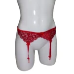 JUGUETES - MISTRESS LIGUERO SIN TANGA ROJO