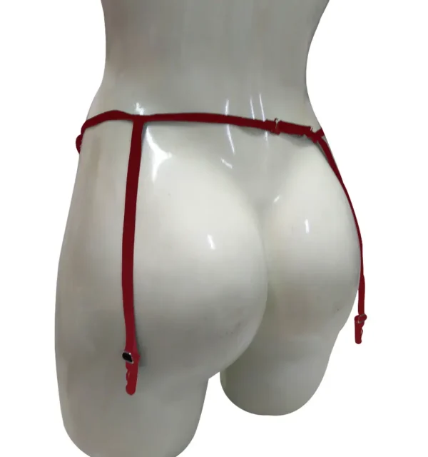 JUGUETES - MISTRESS LIGUERO SIN TANGA ROJO