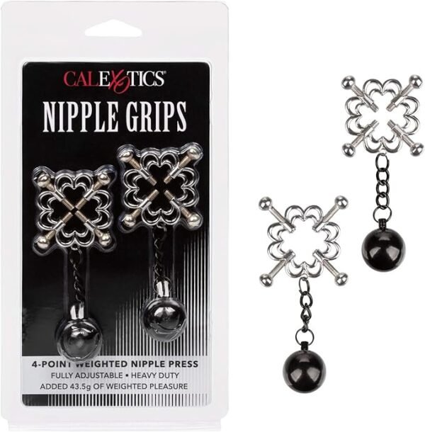 JUGUETES - Nipple Grips 4-NP Press