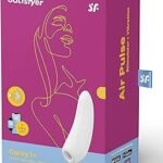 JUGUETES - SATISFYER CURVY 1+ BLANCO