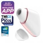 JUGUETES - SATISFYER LOVE TRIANGLE -BLANCO