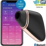 JUGUETES - SATISFYER LOVE TRIANGLE -NEGRO