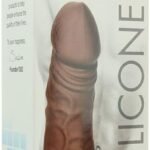 JUGUETES - STUD SILICONE WOODY BROWN 7 FUNCTIONS