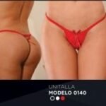 JUGUETES - TANGA 140 BLANCO