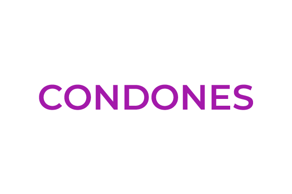 CONDONES